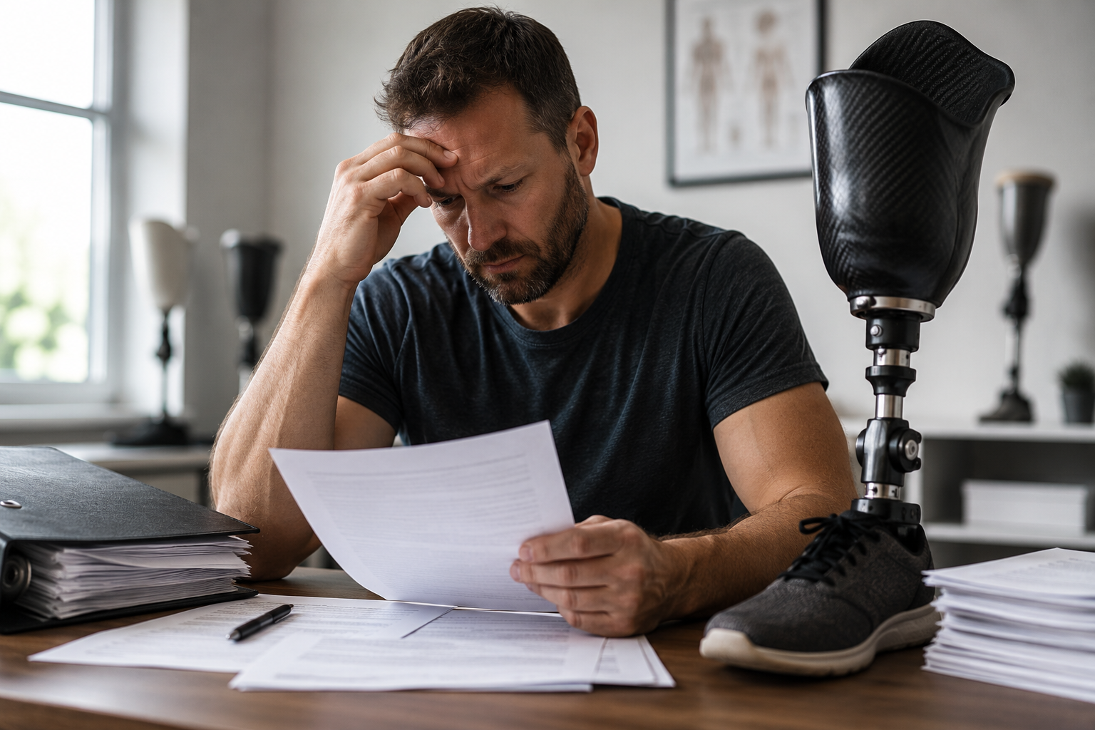 Why Getting the Right Prosthesis Can Still Feel Like Fighting the System
